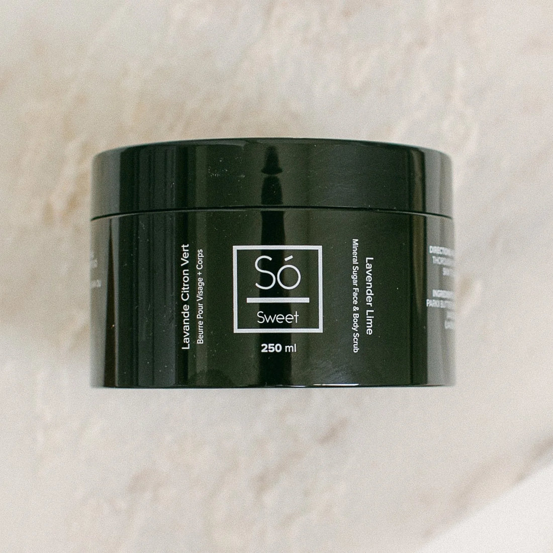 Sweet Mineral Sugar Face & Body Scrub