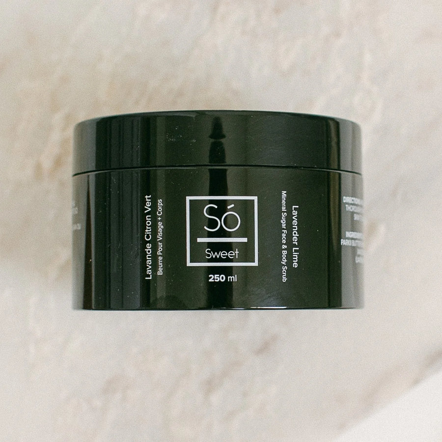 Sweet Mineral Sugar Face & Body Scrub