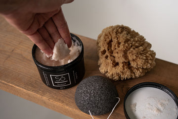 Sweet Mineral Sugar Face & Body Scrub