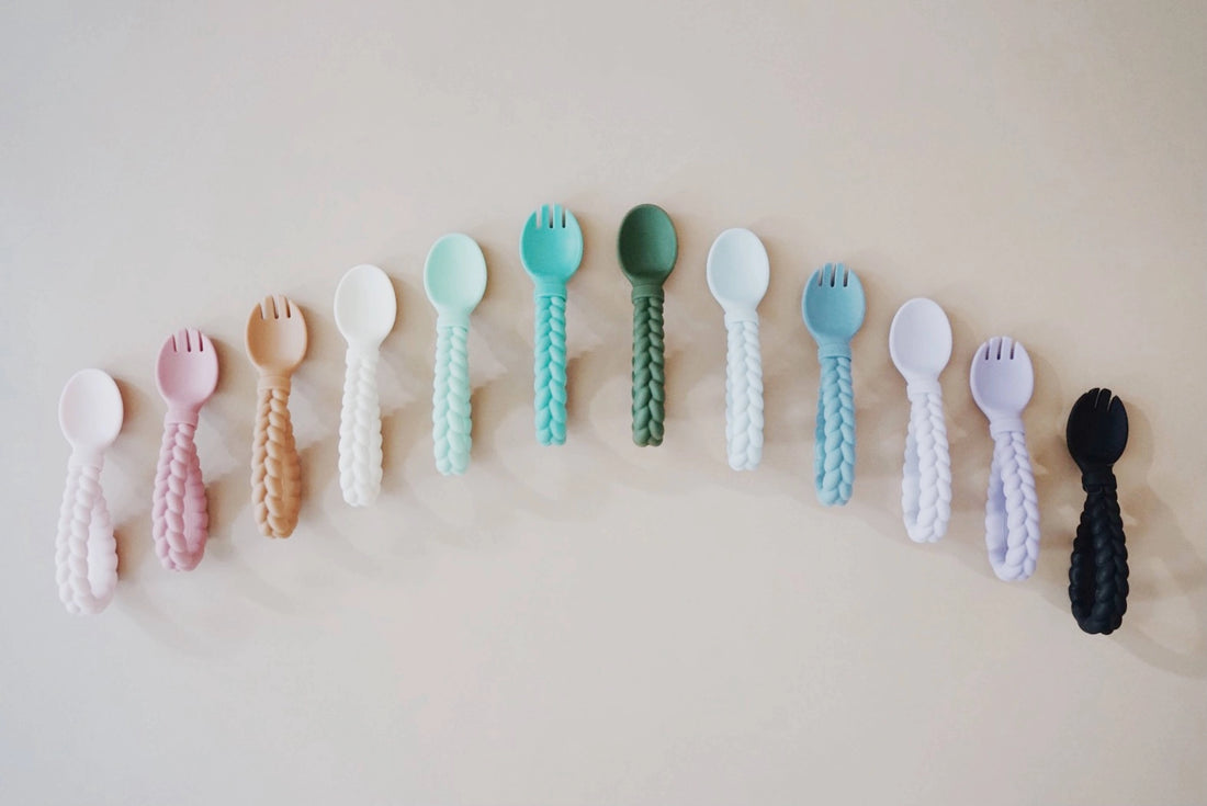 Sweetie Spoons + Fork Set