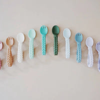 Sweetie Spoons + Fork Set