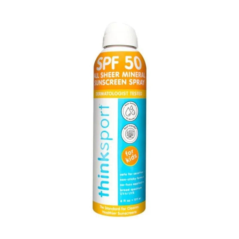 Think All Sheer Mineral Sunscreen Spray SPF 50