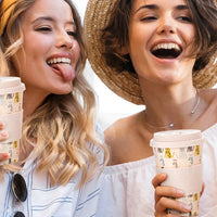 Reusable Bamboo Fiber Travel Cup
