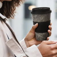 Reusable Bamboo Fiber Travel Cup