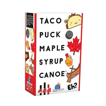 Taco Puck Maple Syrup Canoe Game