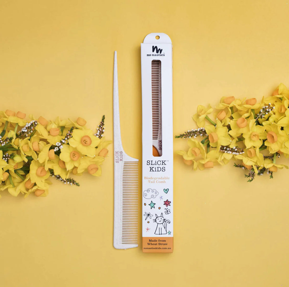 Bio-degradable Tail Comb