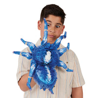 Blue Tarantula Puppet