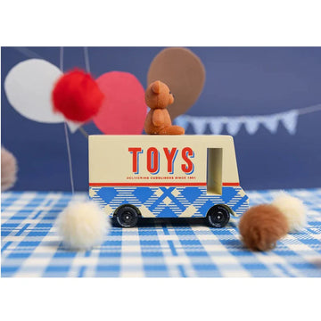 Teddy Bear Van