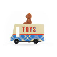 Wooden Toy Candy Vans