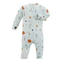 Footed Pajamas - Prints
