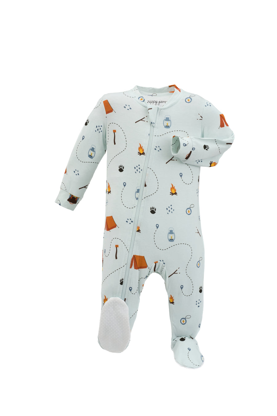 Footed Pajamas - Prints