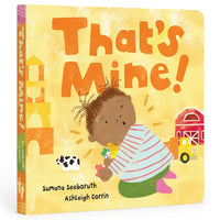 That's Mine! Board Book