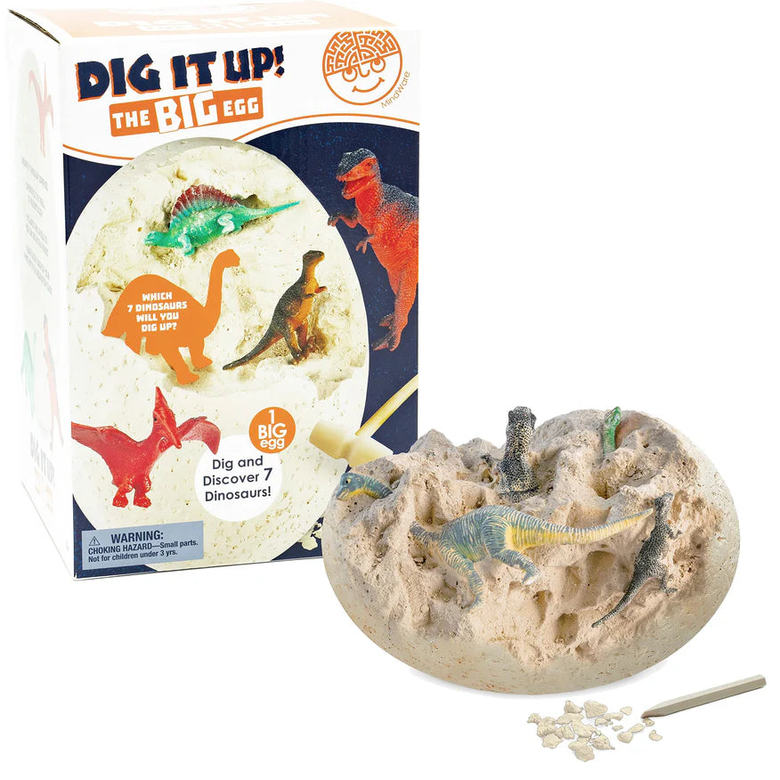 Dig It Up! The Big Egg