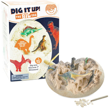 Dig It Up! The Big Egg