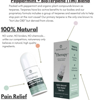 + Therapy Pain Roll On - All Natural