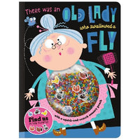 There Was an Old Lady Who Swallowed A Fly Book