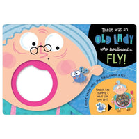 There Was an Old Lady Who Swallowed A Fly Book