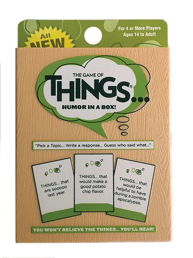 Things Card Game