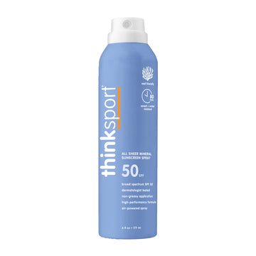 Think All Sheer Mineral Sunscreen Spray SPF 50