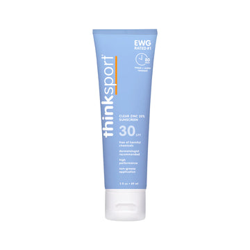 ThinkSport Clear Zinc Sunscreen SPF 30