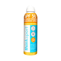 Think All Sheer Mineral Sunscreen Spray SPF 50