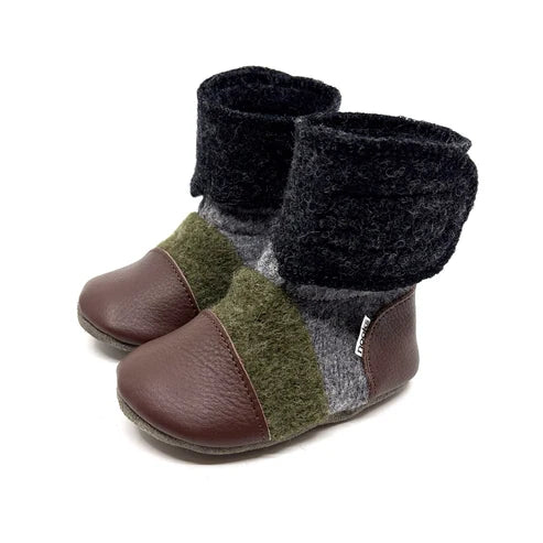Felt Wool Booties