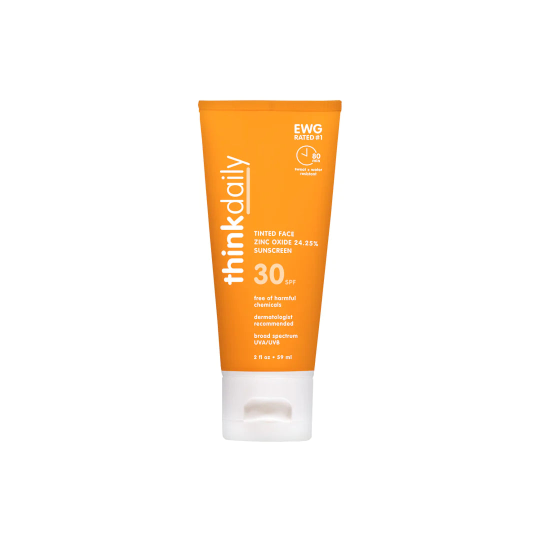 Thinksport EveryDay Tinted Face Sunscreen SPF30