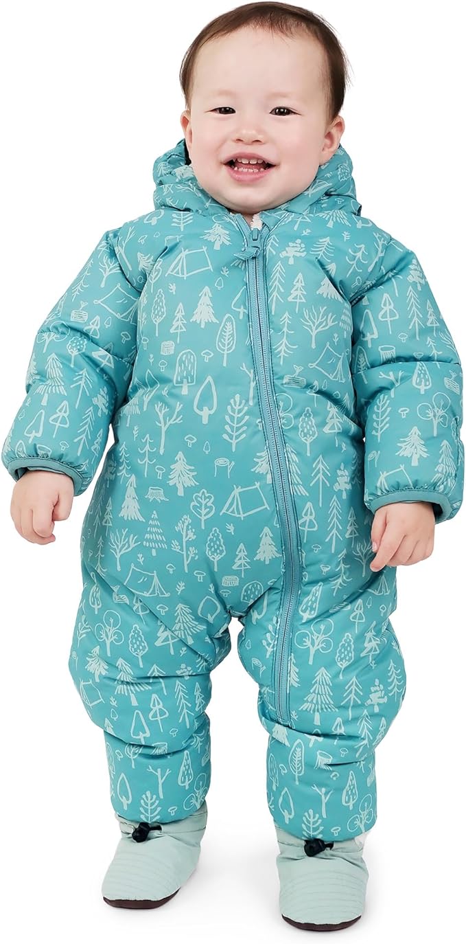 Infant Toasty Dry Puffy Bunting Suit