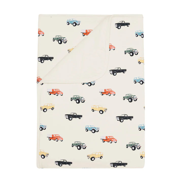Bamboo Toddler Blanket