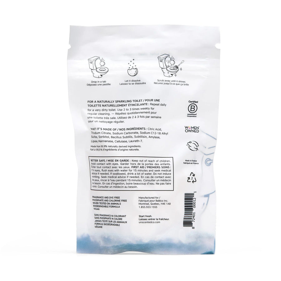 Toilet Bowl Cleaner - 22 Tabs