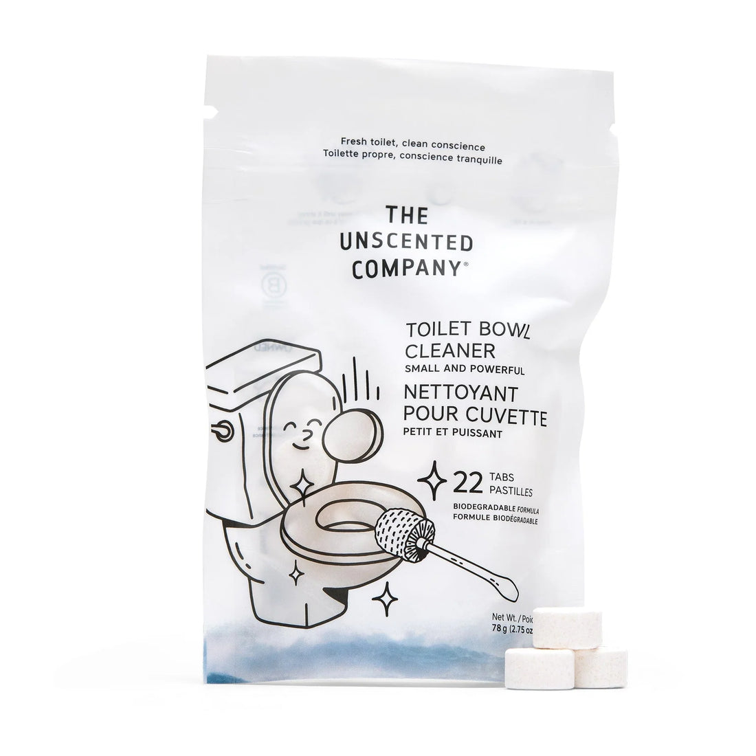 Toilet Bowl Cleaner - 22 Tabs