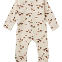 Baby Tolleson Long Sleeve Print Playsuit