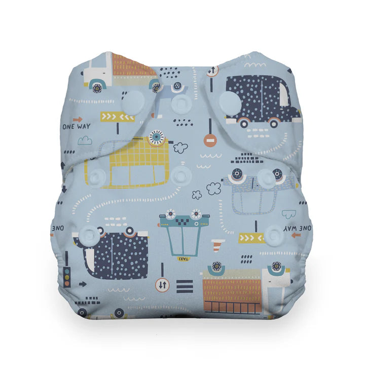 Natural Newborn All in One Diaper