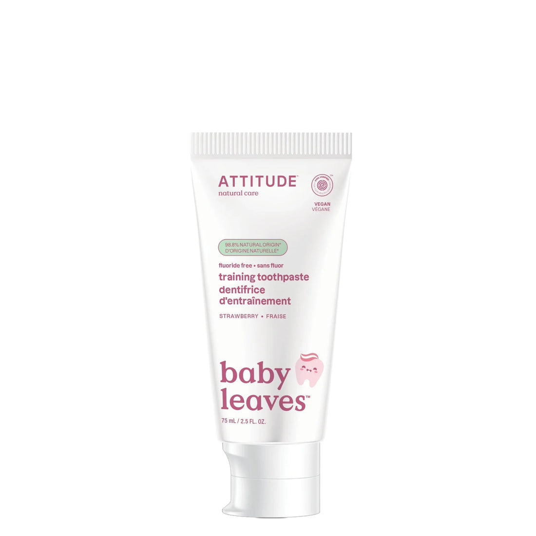 Training Baby Toothpaste