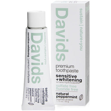David's Natural Toothpaste