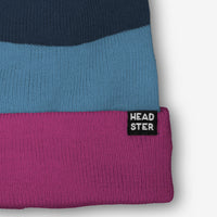 Tricolor Fleece Lined Beanie