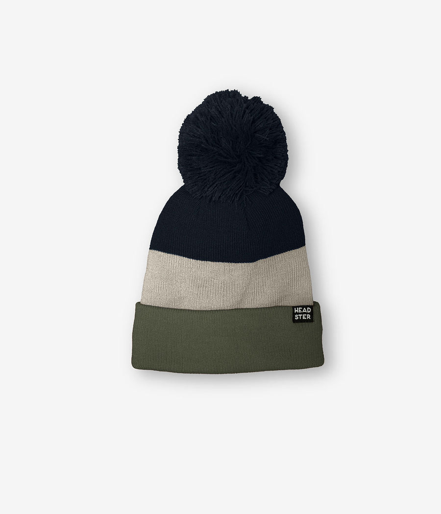 Tricolor Beanie