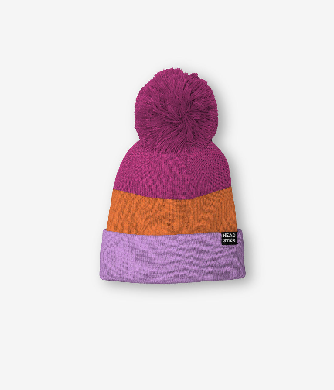 Tricolor Fleece Lined Beanie