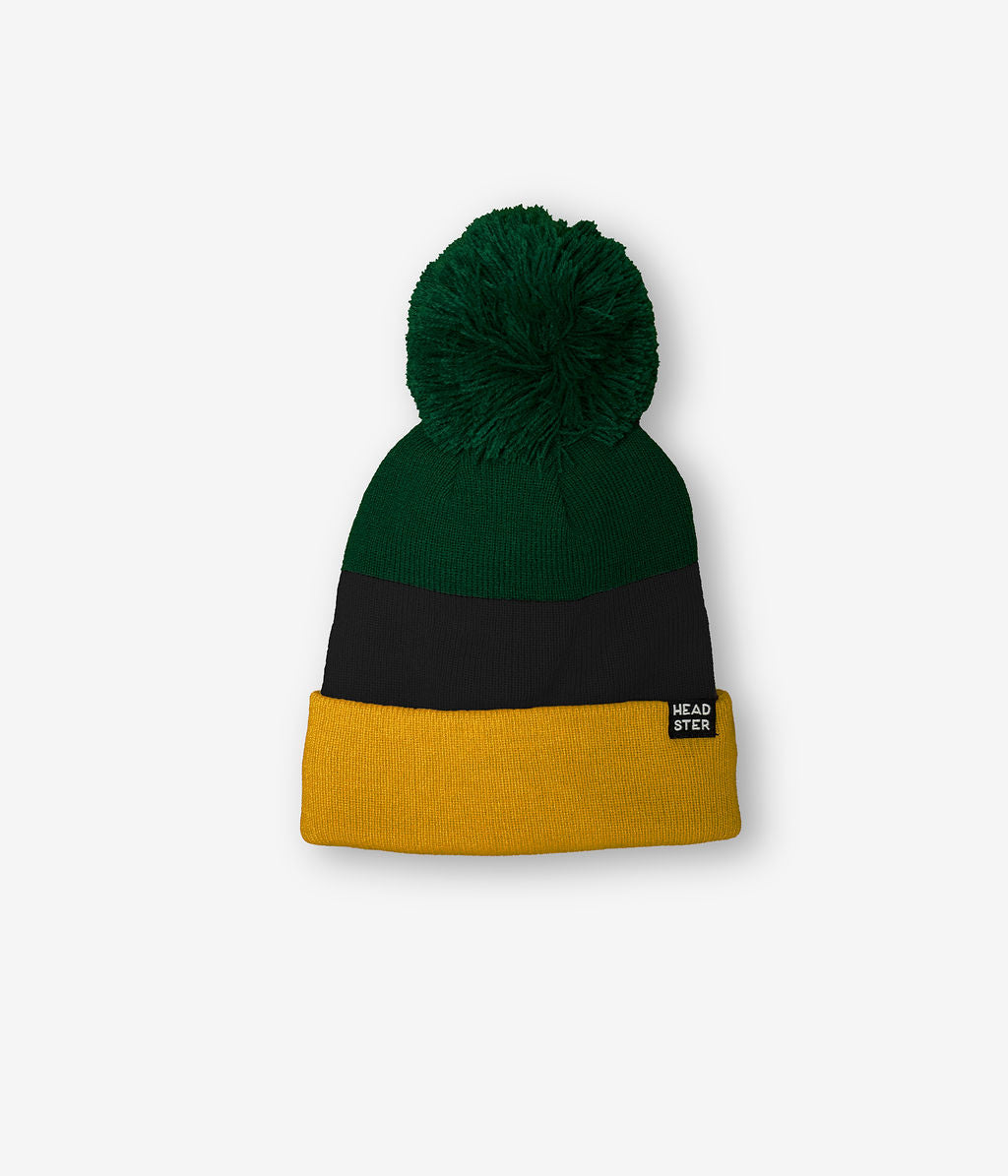 Tricolor Beanie