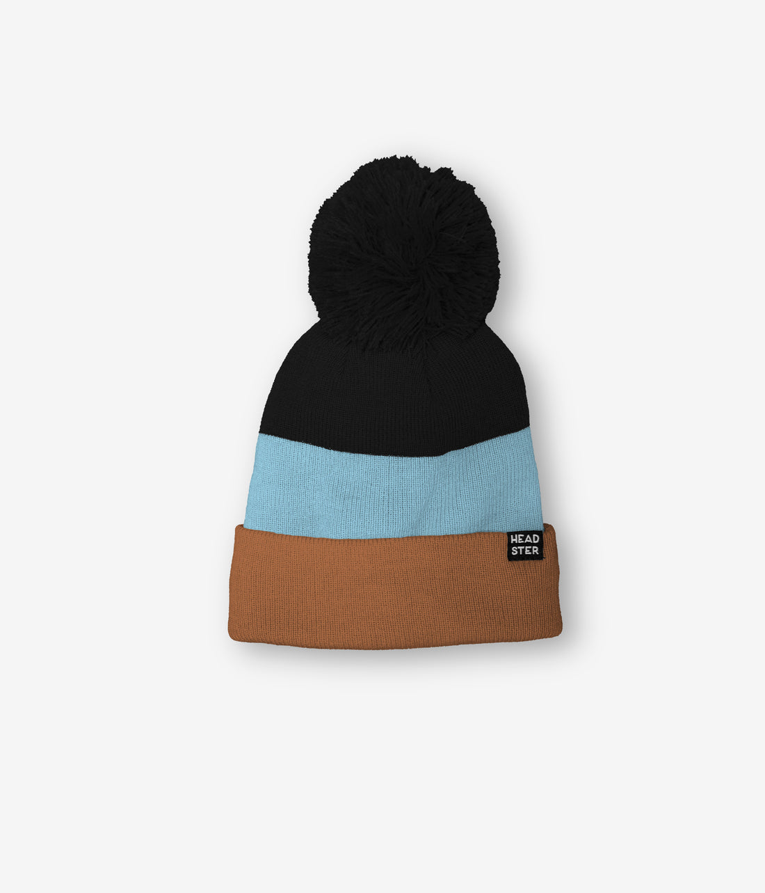 Tricolor Fleece Lined Beanie