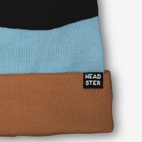 Tricolor Fleece Lined Beanie
