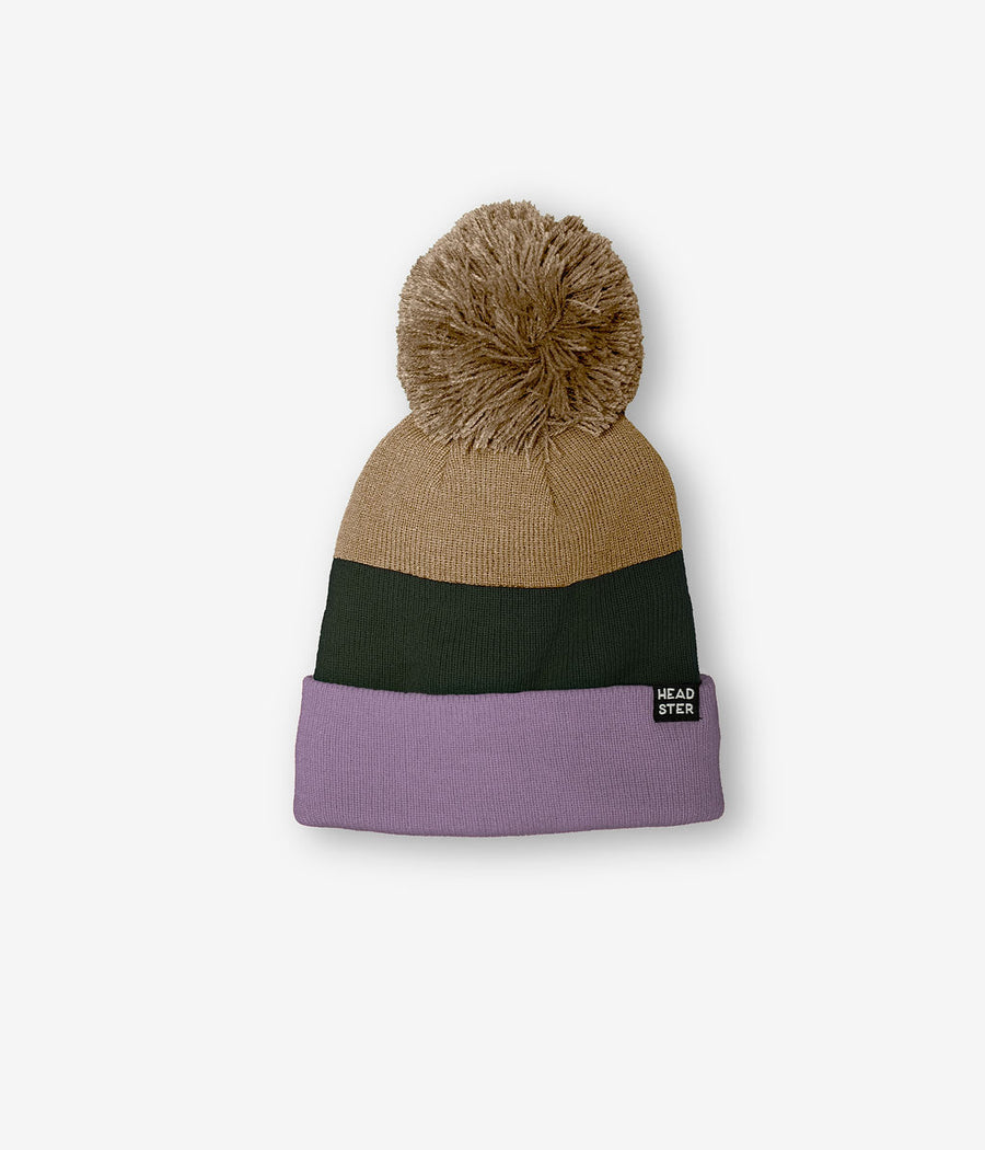 Tricolor Beanie