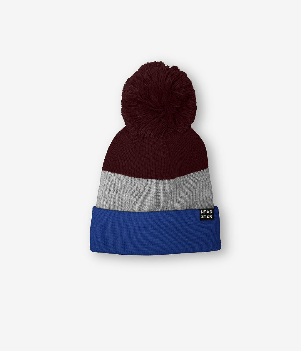 Tricolor Beanie