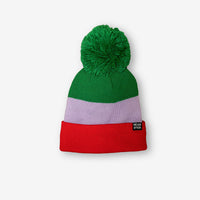 Tricolor Beanie