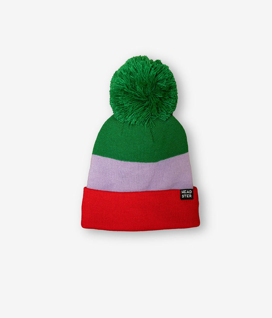 Tricolor Beanie