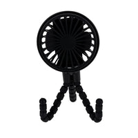 Flexible Tripod Stroller Fan