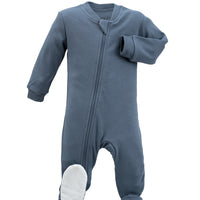 Footed Pajamas - Solids