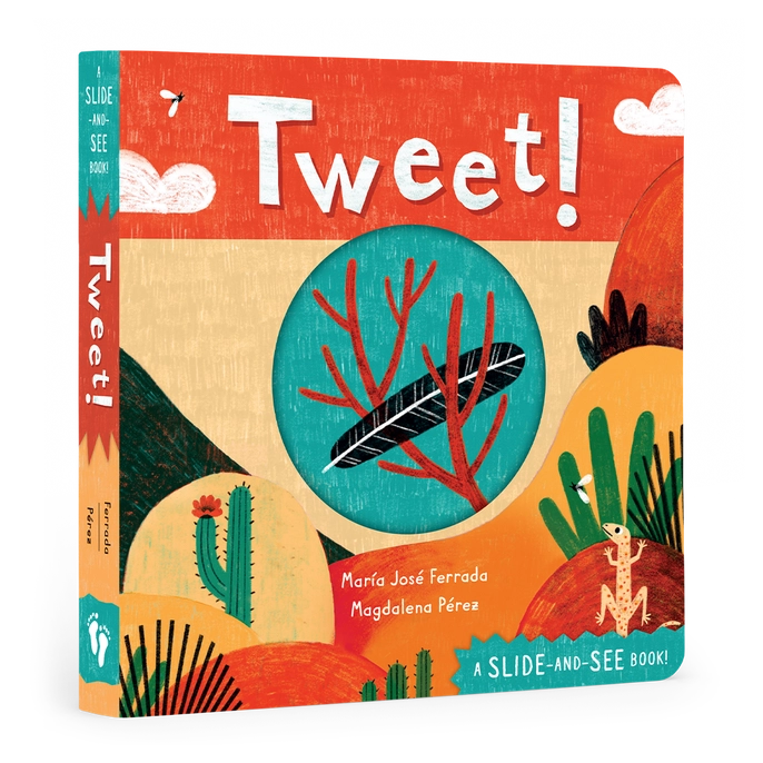 Tweet! Interactive Board Book