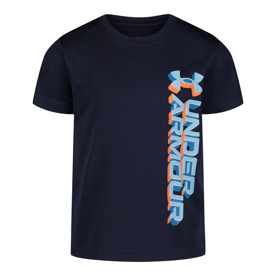 Boys Tilt Wordmark Short Sleeve T-Shirt