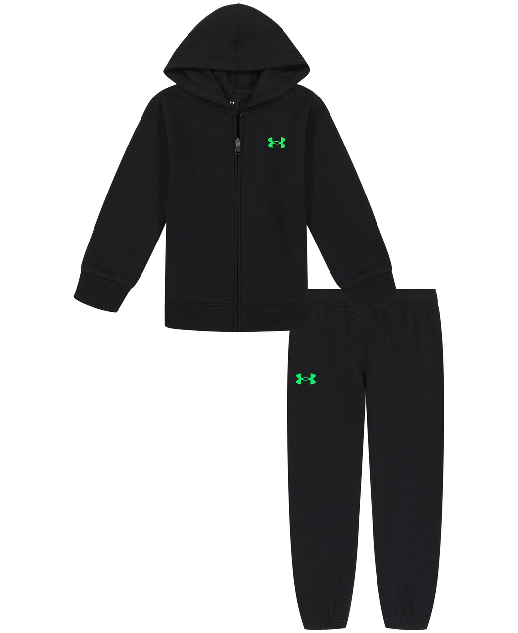 Boys Full Zip Hoodie Set